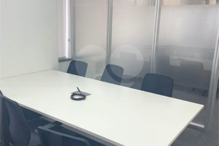 Conjunto comercial para locação no Brooklin 586 m² 10 vagas de garagem