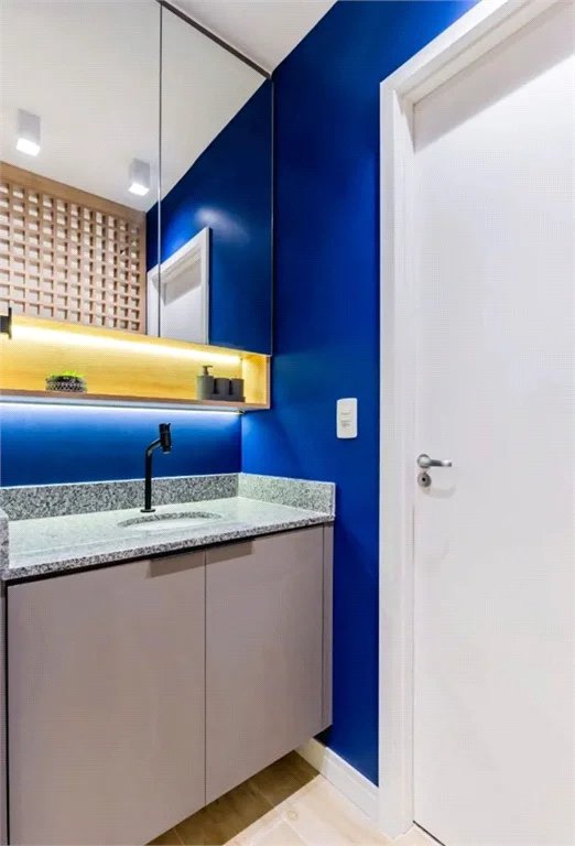 Apartamento à venda com 1 quarto em Pinheiros, São Paulo, SP