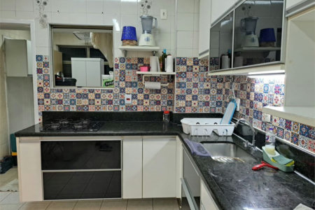 Apartamento com 3 dormitórios à venda, 97 m² por R$ 675.000,00 - Itararé - São Vicente/SP