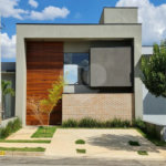 Casa à venda com 1 suíte no condomínio Residencial Terras de São Francisco, Sorocaba - SP
