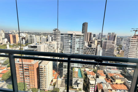 Apartamento para alugar com 1 suíte em Pinheiros, São Paulo, SP
