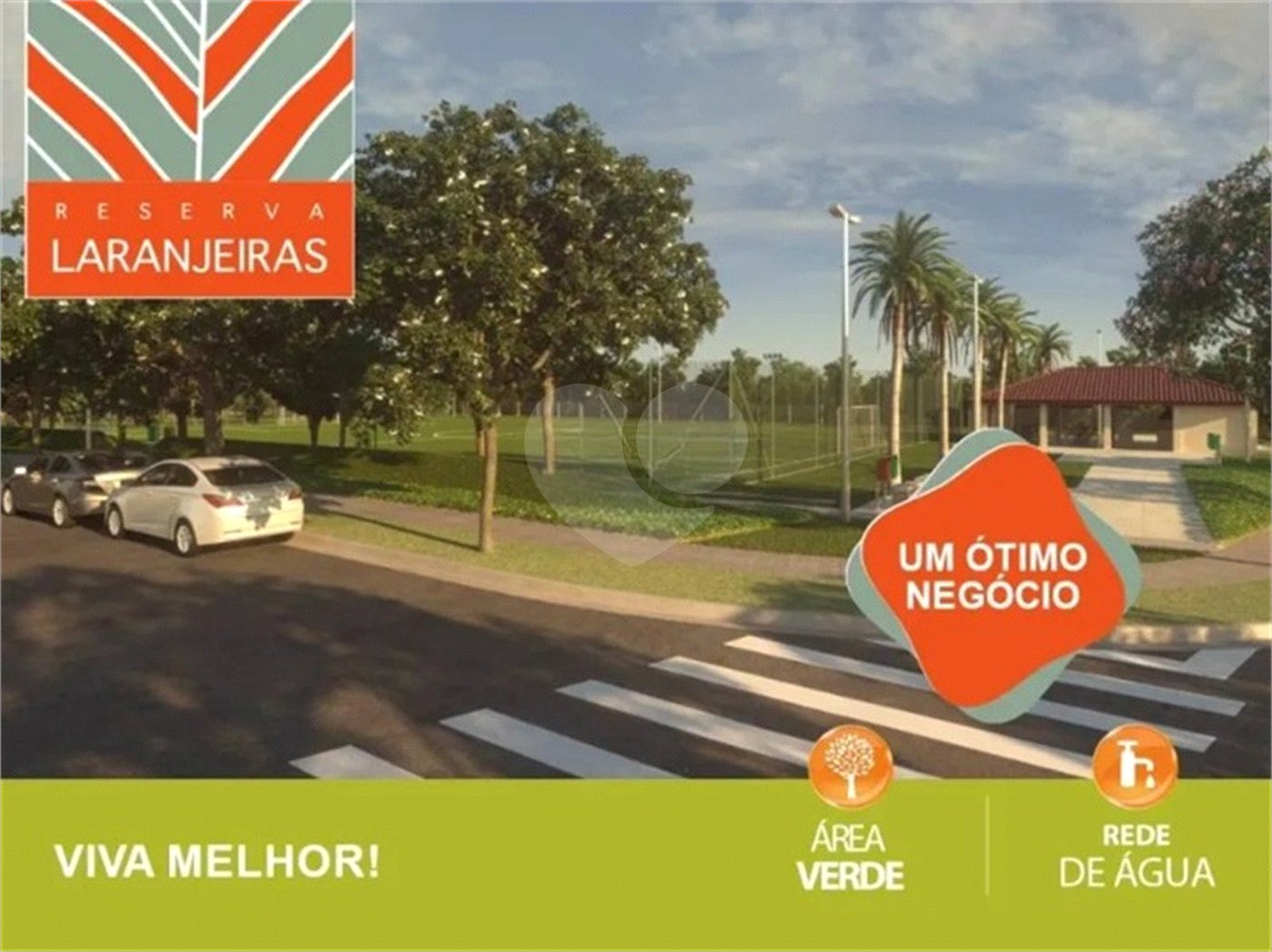 Terreno à venda com 1 suíte no condomínio Reserva Laranjeiras, Campinas - SP