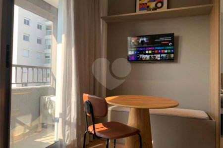 Apartamento à venda com 1 quarto em Vila Olímpia, São Paulo, SP