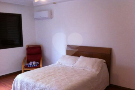 Apartamento à venda com 4 suítes em Real Parque, São Paulo, SP