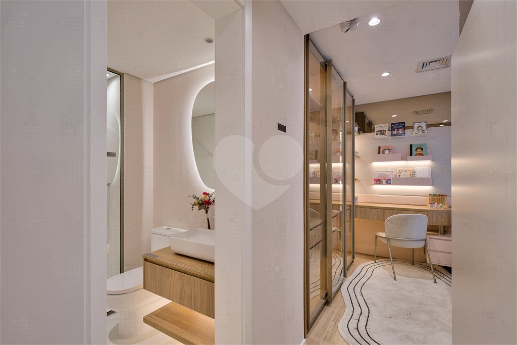 Apartamento à venda com 4 quartos, sendo 2 suítes, em Brooklin Novo, São Paulo, SP