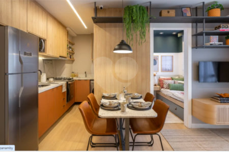 Apartamento à venda com 2 quartos em Vila Andrade, São Paulo, SP