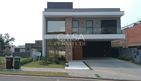 Casa em condomínio à venda com 4 suítes em Alphaville Nova Esplanada, Votorantim, SP