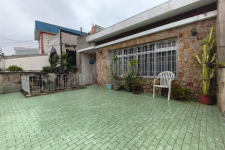 Casa Térrea à venda com 3 quartos em Vila Maria Alta, São Paulo, SP