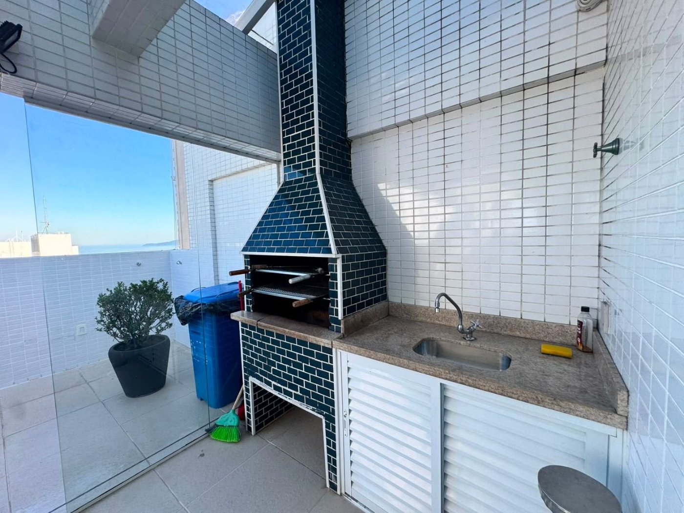 Apartamento com 1 dormitório à venda, 57 m² por R$ 750.000,00 - Ponta da Praia - Santos/SP