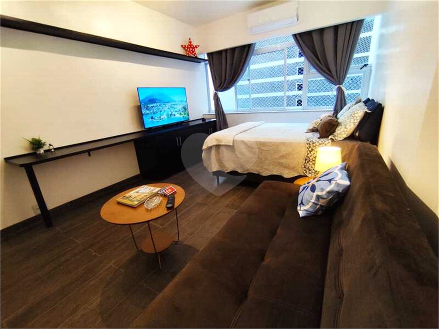 Casa à venda com 1 quarto no condomínio Edifício Marquês Herval, Rio de Janeiro - RJ