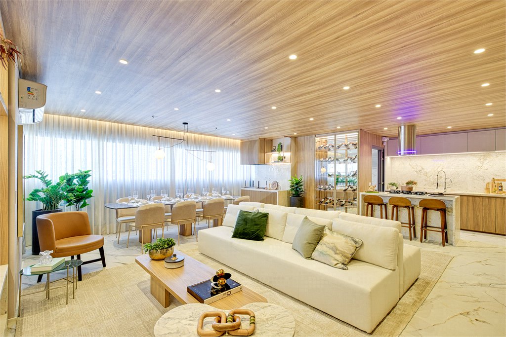 Apartamento à venda com 3 suítes em Vila Clementino, São Paulo, SP