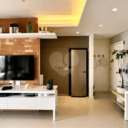 Apartamento à venda com 2 quartos, sendo 1 suíte, em Brooklin, São Paulo, SP