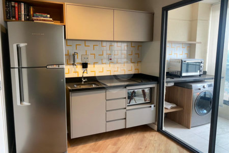 Apartamento à venda com 1 quarto em Pinheiros, São Paulo, SP