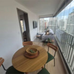 Apartamento para alugar com 1 suíte em Vila Nova Conceição, São Paulo, SP