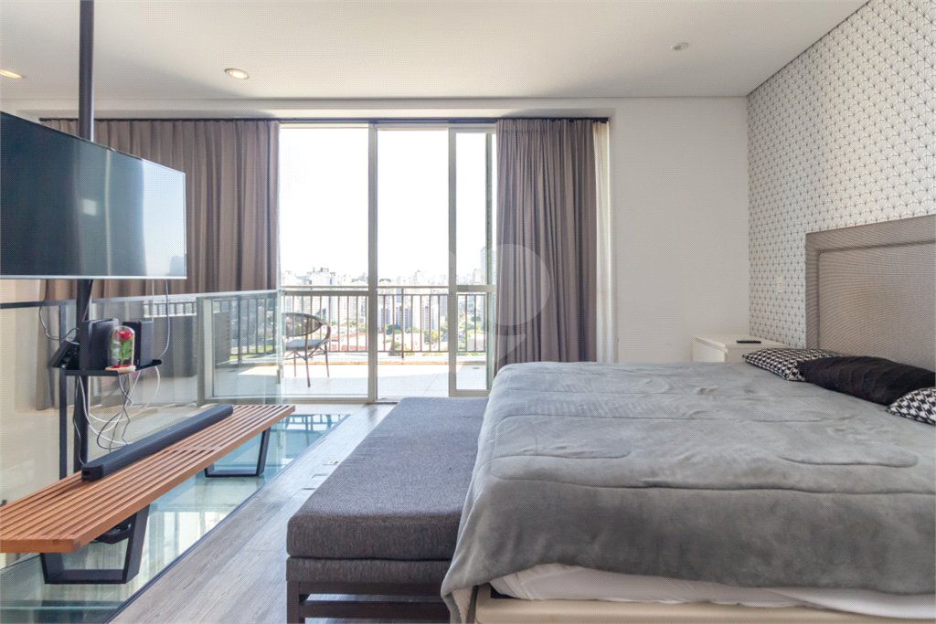 Apartamento à venda com 1 suíte em Brooklin, São Paulo, SP