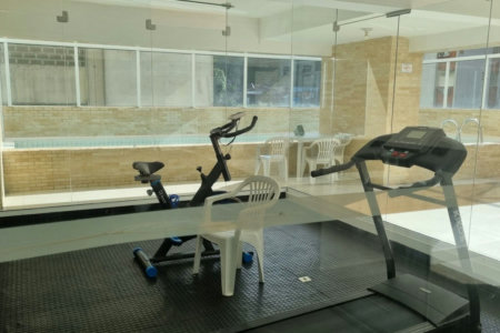Apartamento 51 m² com 2 dormitórios à venda - José Menino - Santos/SP