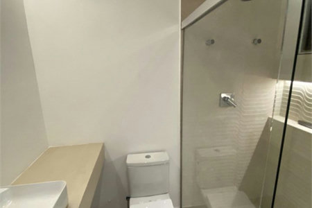 Apartamento Residencial para locação, Boqueirão, Santos - AP0808.