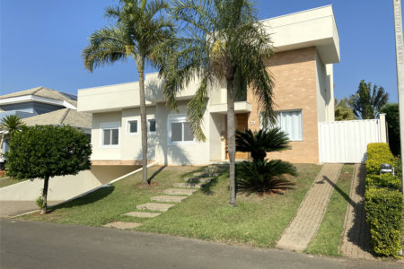Casa à venda com 3 suítes no condomínio Palmeiras Imperiais, Salto - SP