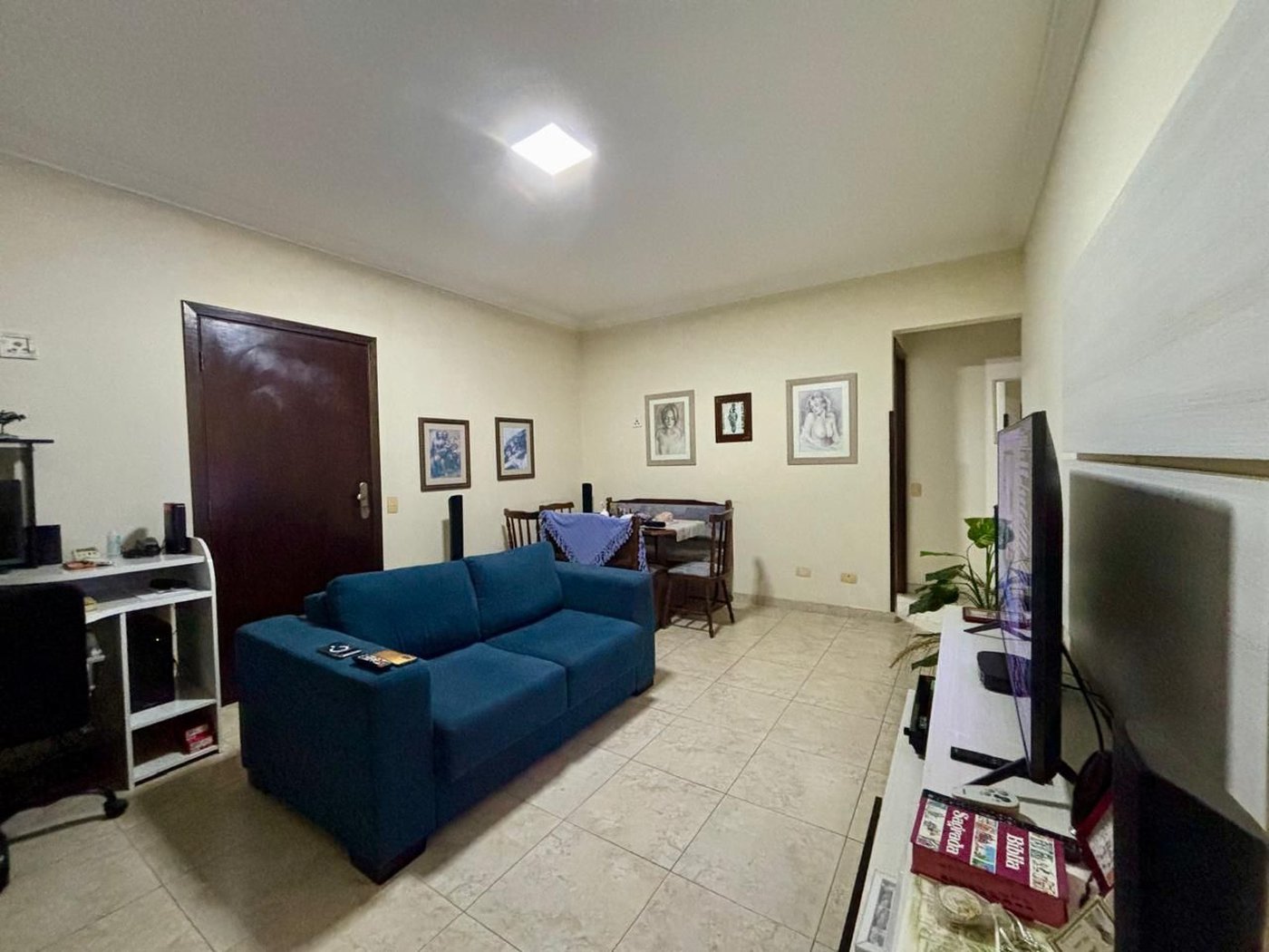 Apartamento à venda, 1 m² por R$ 750.000,00 - Aparecida - Santos/SP