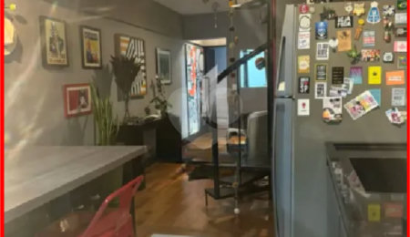 Cobertura à venda com 2 quartos, sendo 1 suíte,  em Perdizes, São Paulo, SP