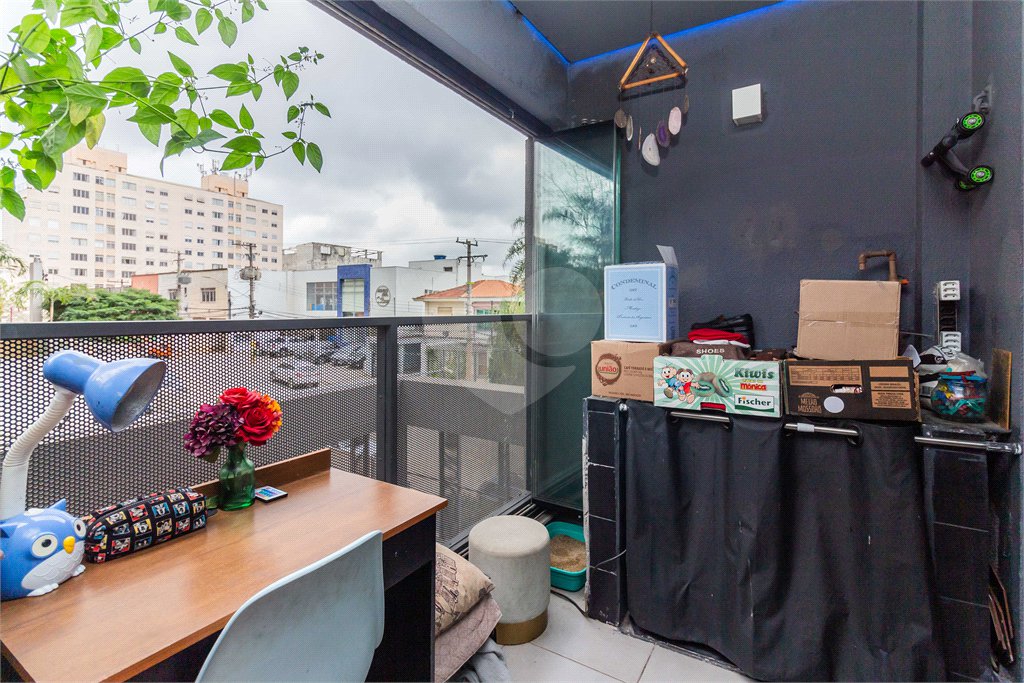 Apartamento à venda com 1 quarto em Pinheiros, São Paulo, SP