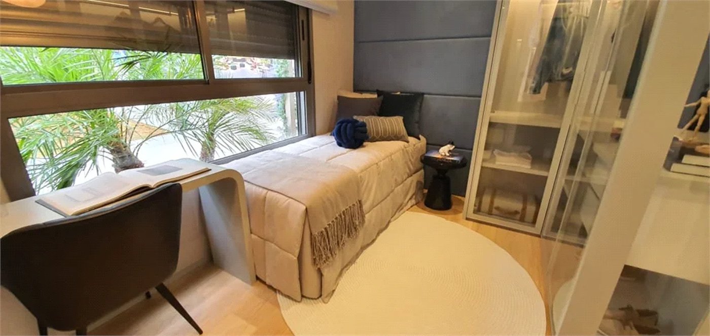 Apartamento à venda com 3 suítes em Brooklin Paulista, São Paulo, SP