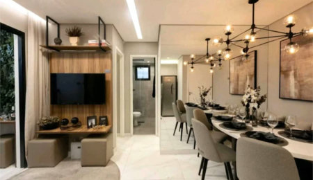 Apartamento à venda com 2 quartos em City Boaçava, São Paulo, SP