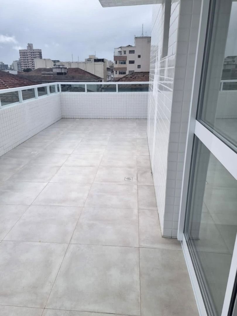 Apartamento Garden 94 m² com 2 dormitórios à venda no Embaré - Santos/SP