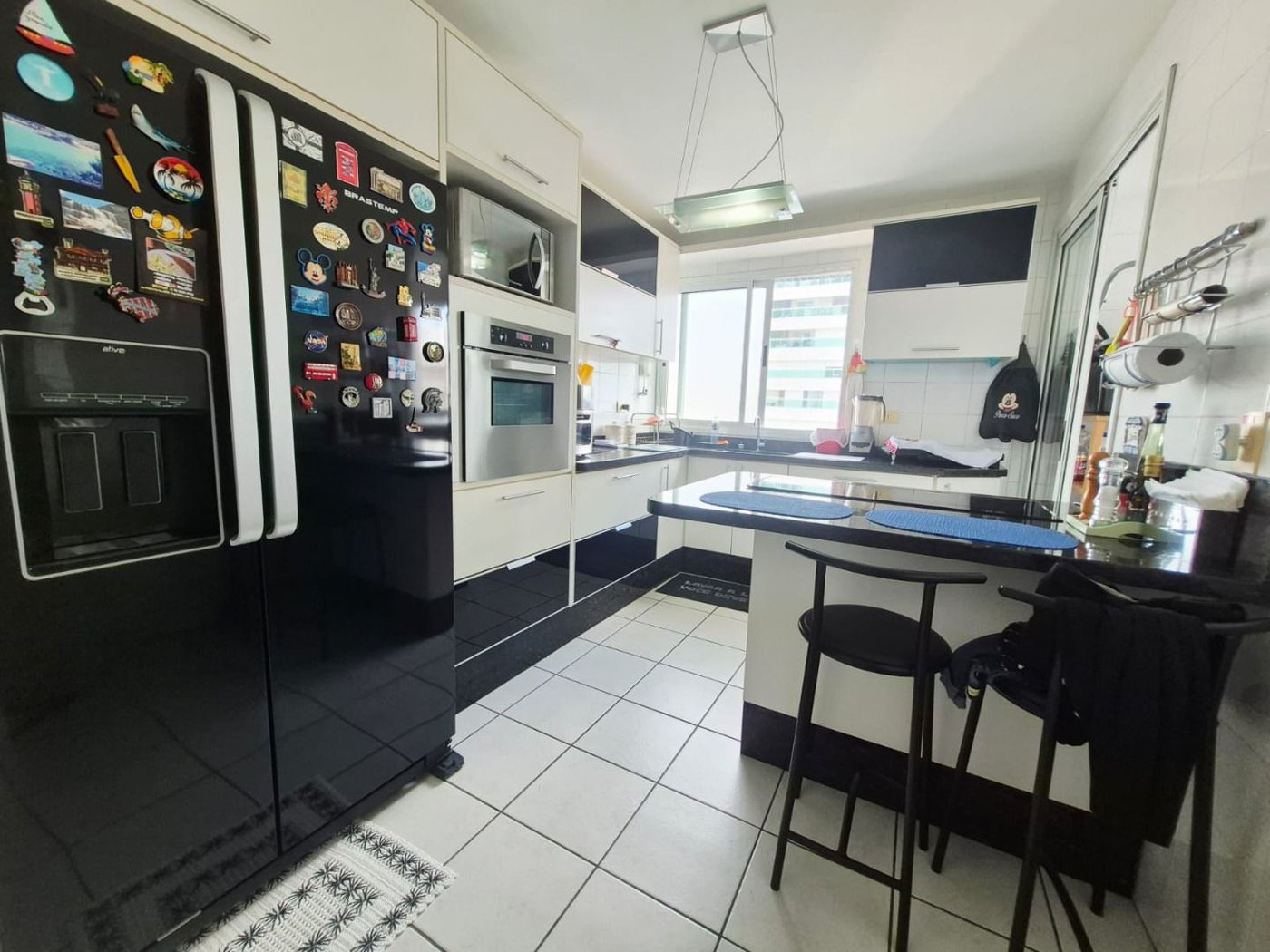 Apartamento com 3 dormitórios, 120 m² - venda por R$ 990.000,00 ou aluguel por R$ 11.160,00/mês - Boqueirão - Santos/SP