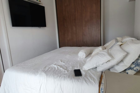 Apartamento com 2 dormitórios à venda, 83 m² por R$ 1.595.000,00 - Aparecida - Santos/SP