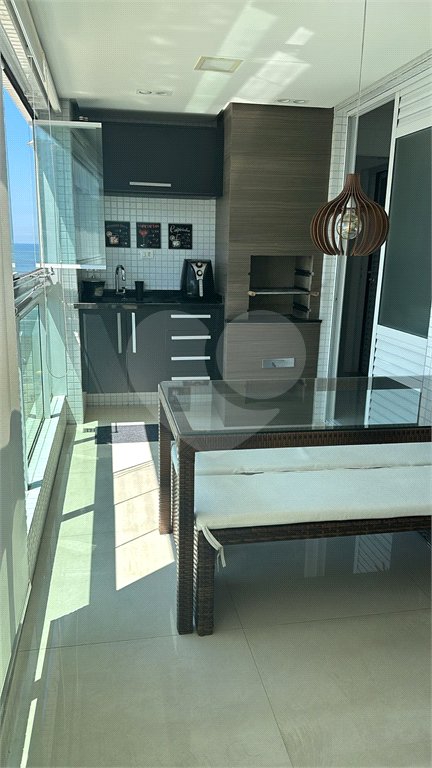 Apartamento à venda com 3 quartos, sendo 1 suíte, em Canto do Forte, Praia Grande, SP