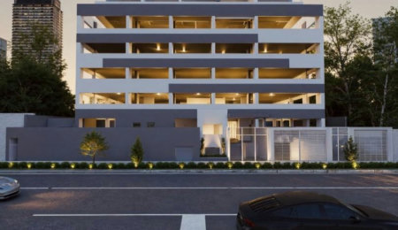 Studio com 1 dormitório à venda, 35 m² por R$ 472.080,00 - Astúrias - Guarujá/SP