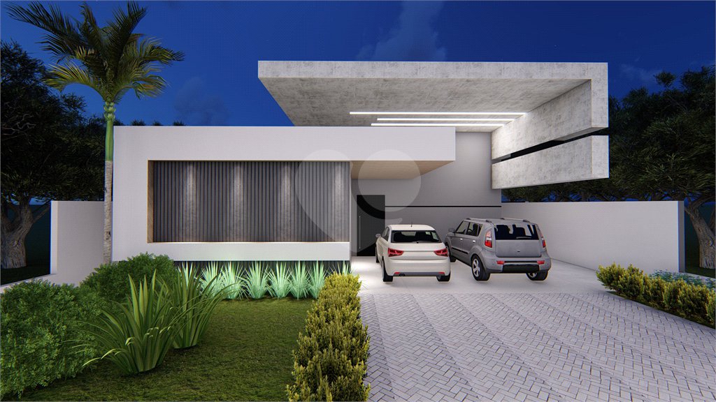 Casa à venda com 4 suítes no condomínio Alphaville Nova Esplanada 4, Votorantim - SP