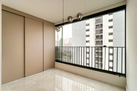 Apartamento à venda com 2 quartos, sendo 1 suíte, em Santo Amaro, São Paulo, SP