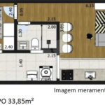 Apartamento à venda com 1 quarto em Santana, São Paulo, SP