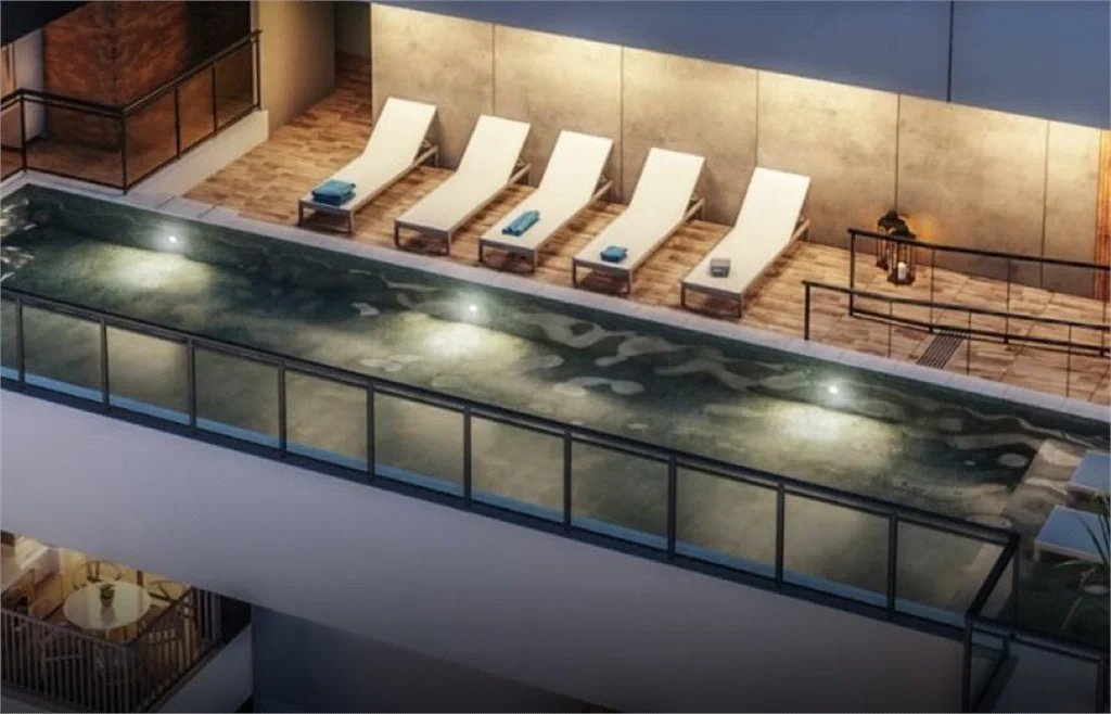 Apartamento à venda com 1 quarto em Butantã, São Paulo, SP