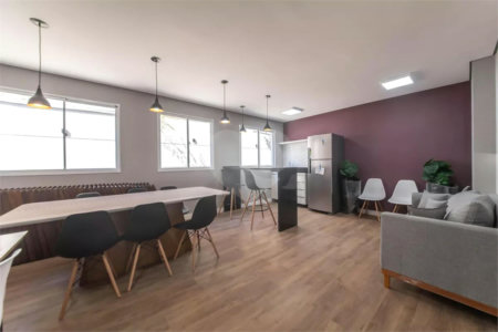 Studio à venda com 1 quarto em Vila Santo Estéfano, São Paulo, SP