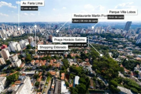 Apartamento à venda com 1 quarto em Pinheiros, São Paulo, SP
