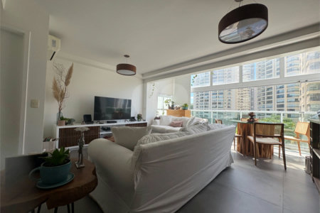 Apartamento à venda com 1 suíte em Brooklin, São Paulo, SP