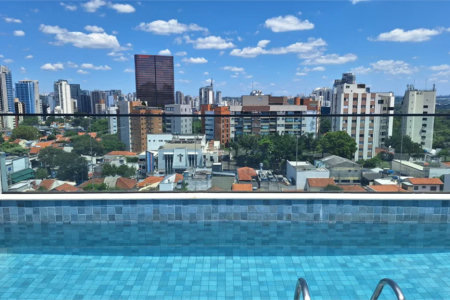 Apartamento à venda com 1 quarto em Pinheiros, São Paulo, SP