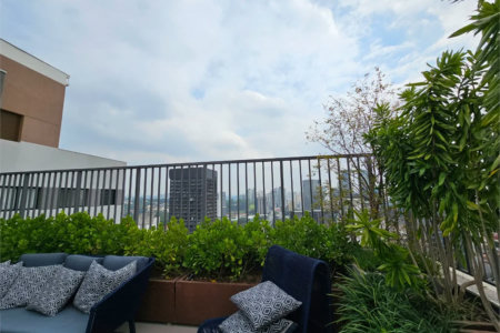 Apartamento à venda ou para alugar com 1 quarto em Pinheiros, São Paulo, SP
