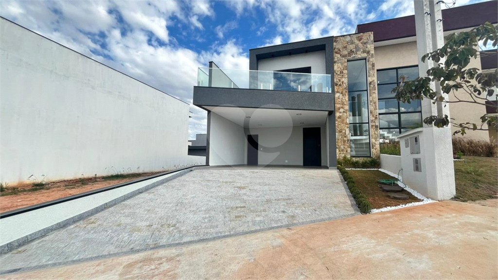 Casa à venda com 3 suítes no condomínio Residencial Villagio Wanel, Sorocaba - SP