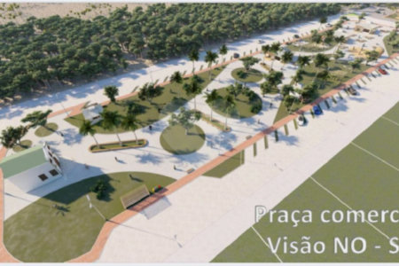 Terreno à venda no condomínio Mogi dos Pássaros, Belmonte - BA