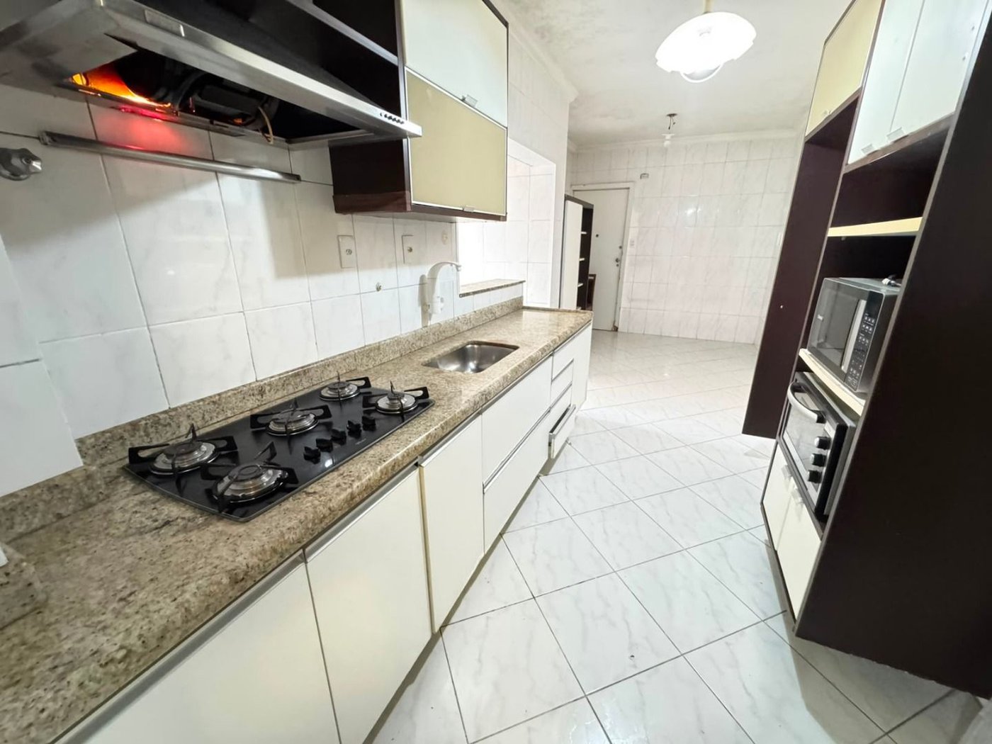 Apartamento com 3 dormitórios, 140 m² - venda por R$ 850.000,00 ou aluguel por R$ 6.000,00/mês - Gonzaga - Santos/SP
