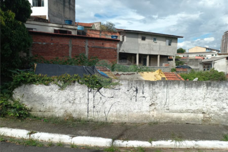 Terreno à venda em Tucuruvi, São Paulo, SP