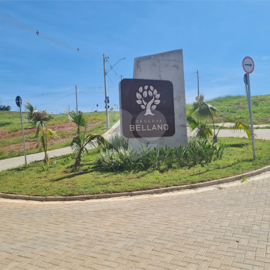 Terreno à venda no condomínio Residencial Reserva Bellano, Itatiba - SP