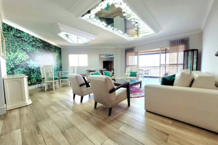 Apartamento à venda, 225 m² por R$ 2.350.000,00 - Aparecida - Santos/SP