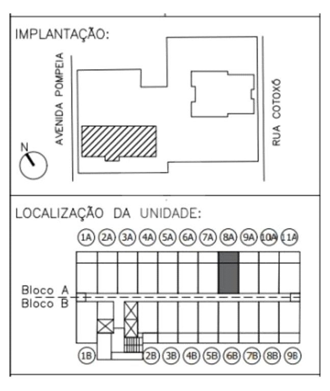 Studio à venda com 1 quarto em Vila Pompéia, São Paulo, SP