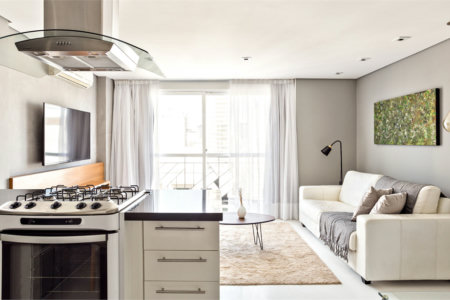 Apartamento duplex mobiliada para locação