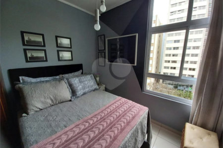 Apartamento à venda com 1 quarto em Consolação, São Paulo, SP